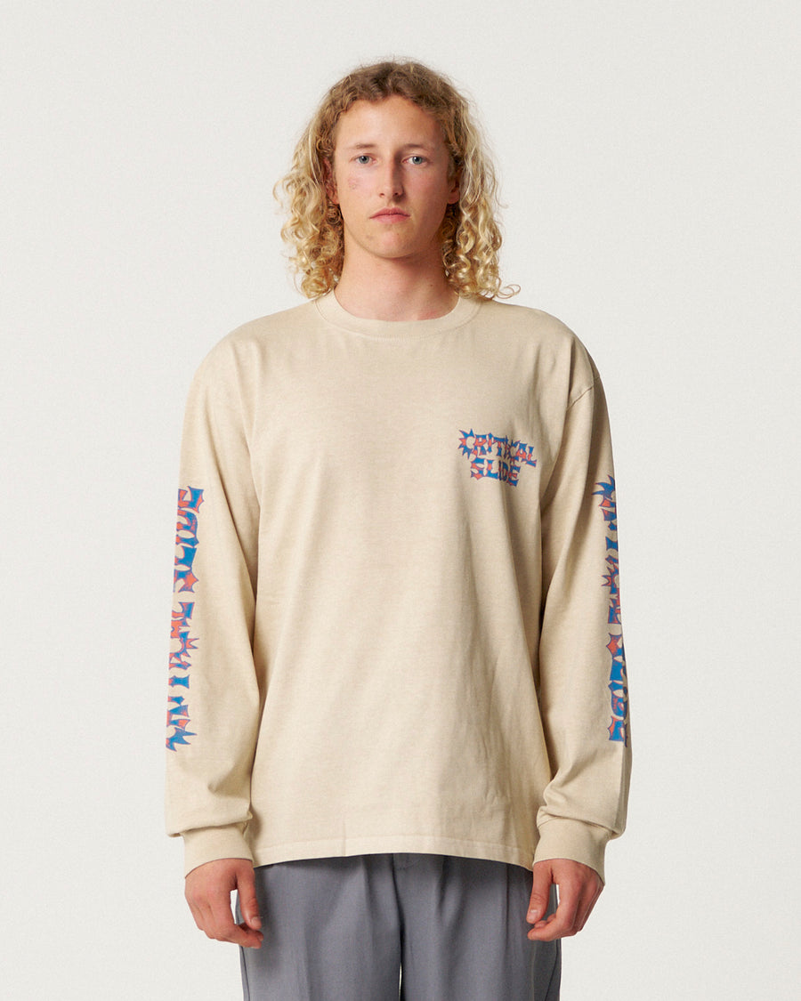 Joyride Longsleeve Tee - Ecru