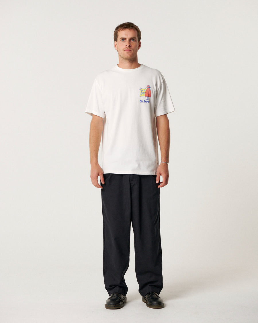 Supply Tee - Vintage White