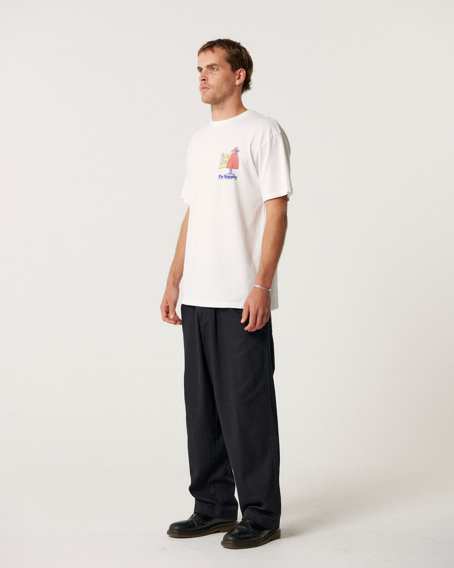 Supply Tee - Vintage White