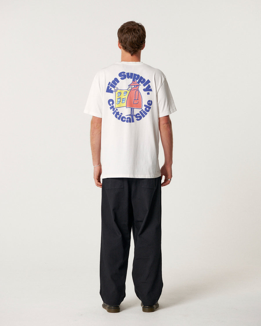 Supply Tee - Vintage White