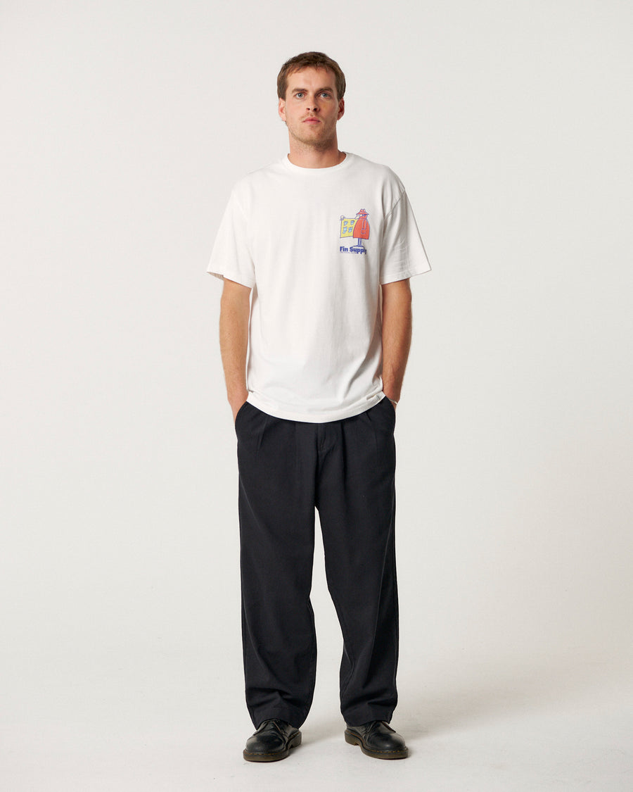 Supply Tee - Vintage White