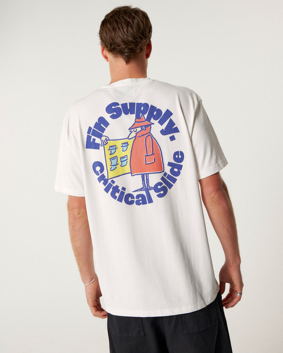 Supply Tee - Vintage White