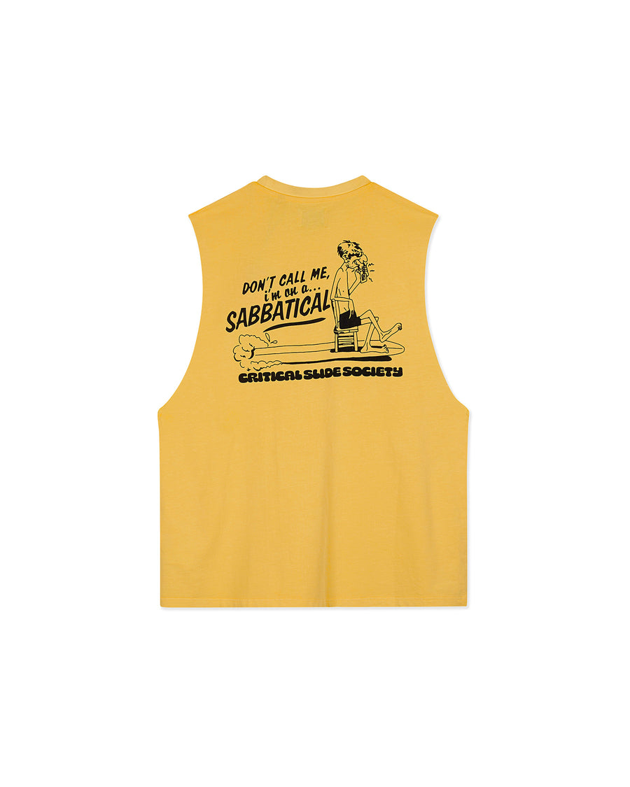 Sabbatical Muscle - Mustard