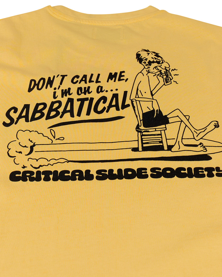 Sabbatical Muscle - Mustard