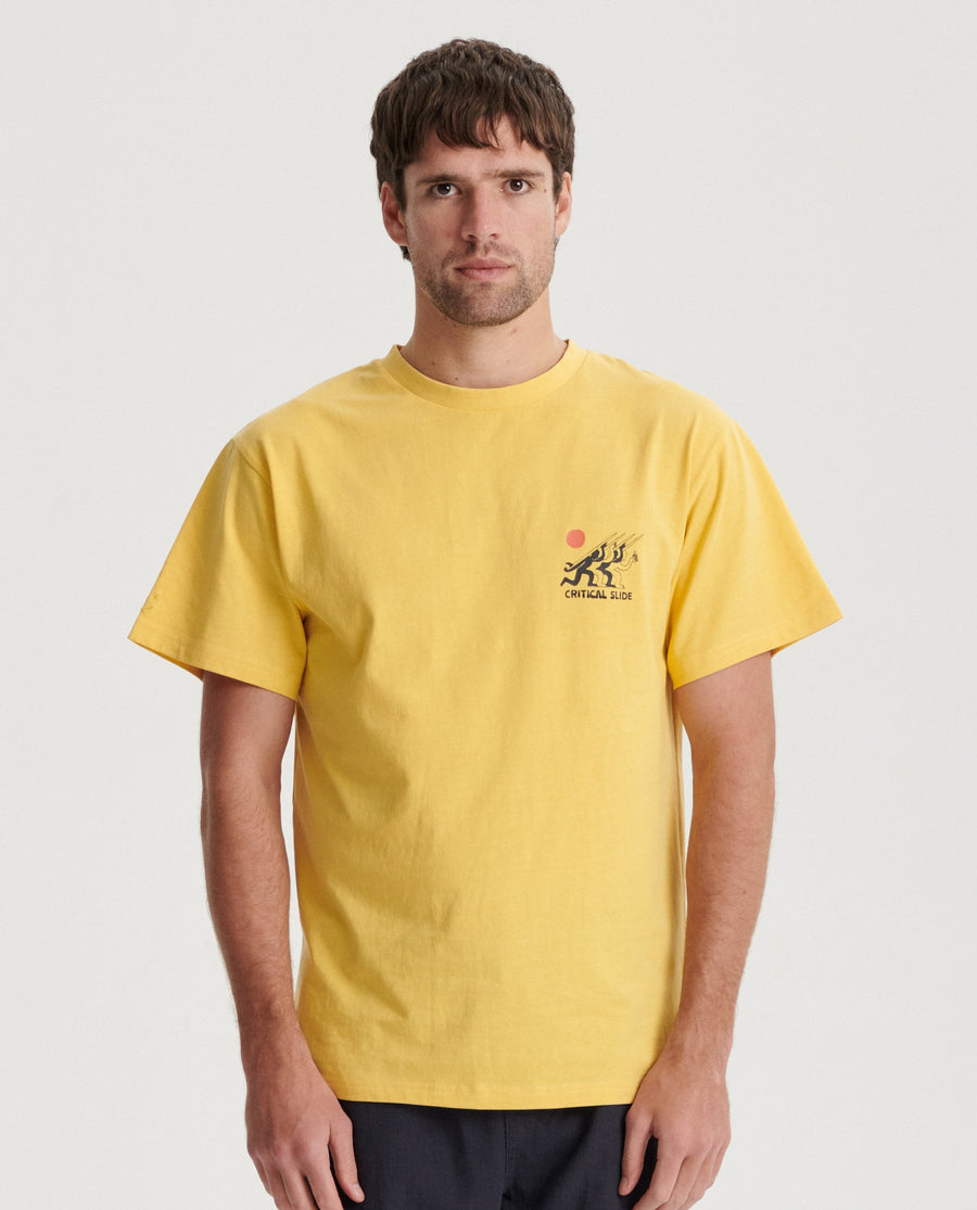 Sun Salute Tee - Yolk