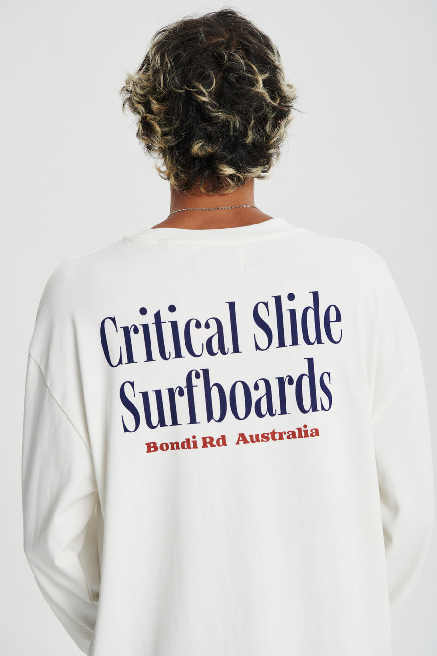 Offset Ls Tee - Vintage White