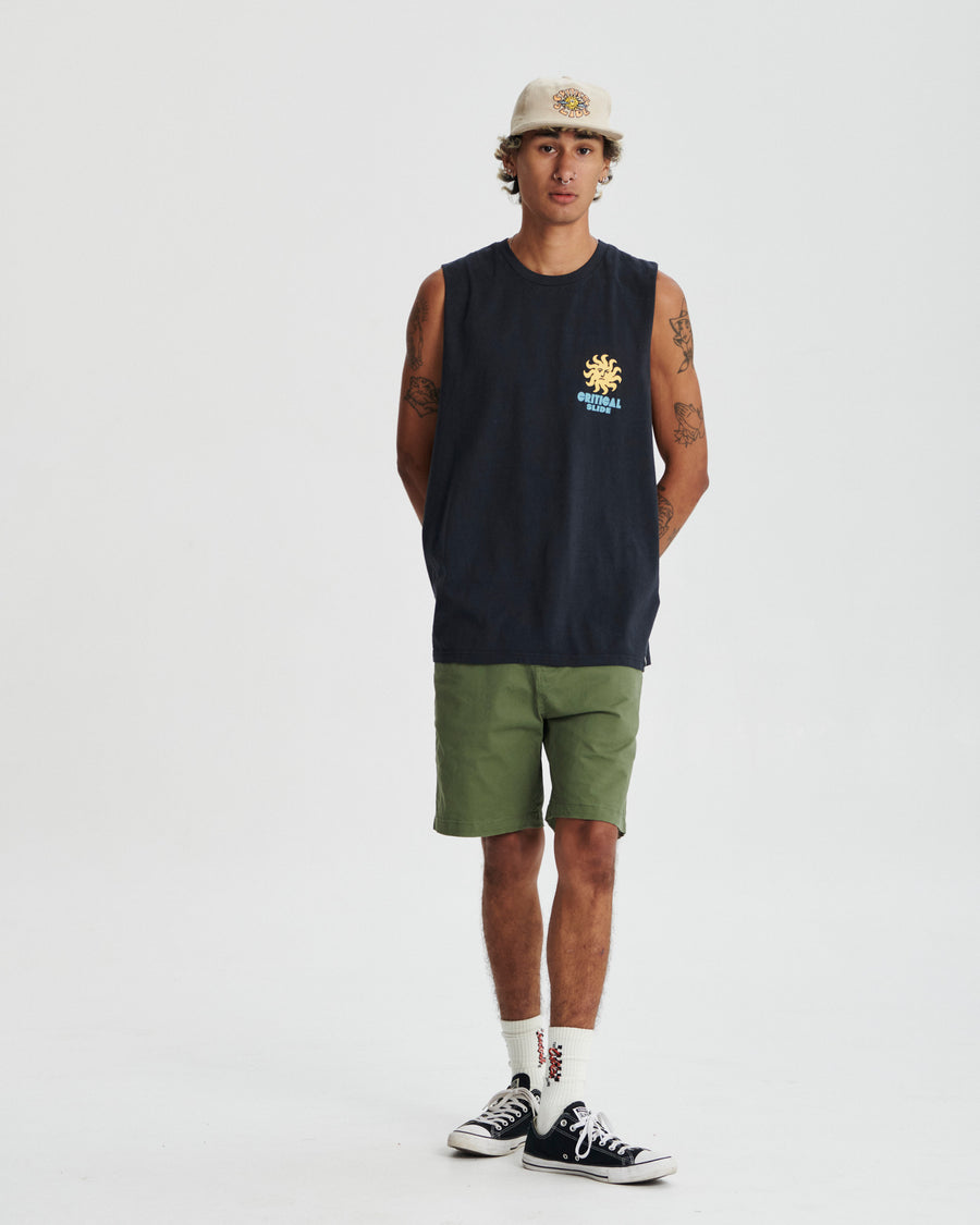 Morning Muscle - Vintage Black