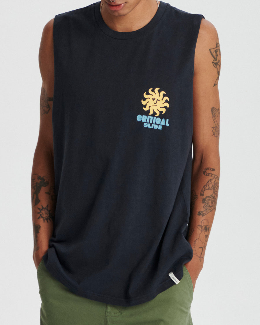 Morning Muscle - Vintage Black