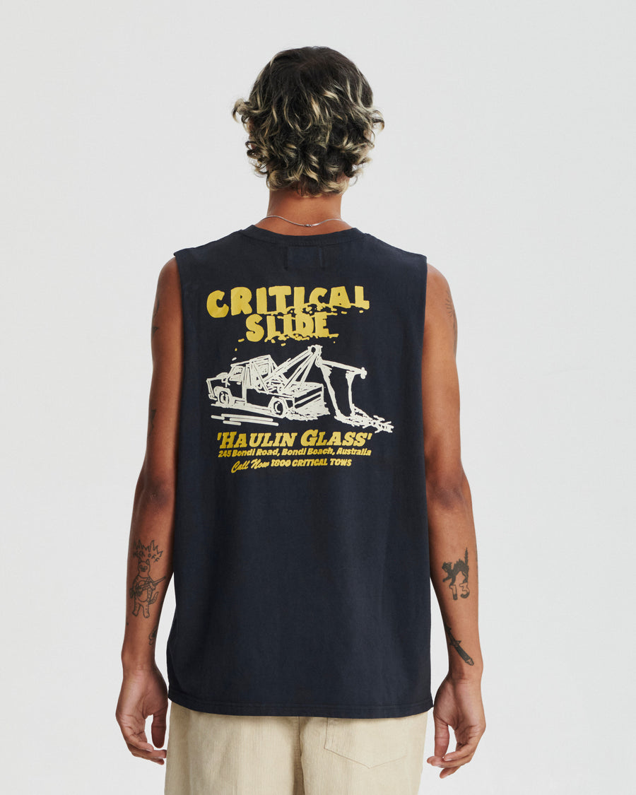 Haulin Muscle - Vintage Black