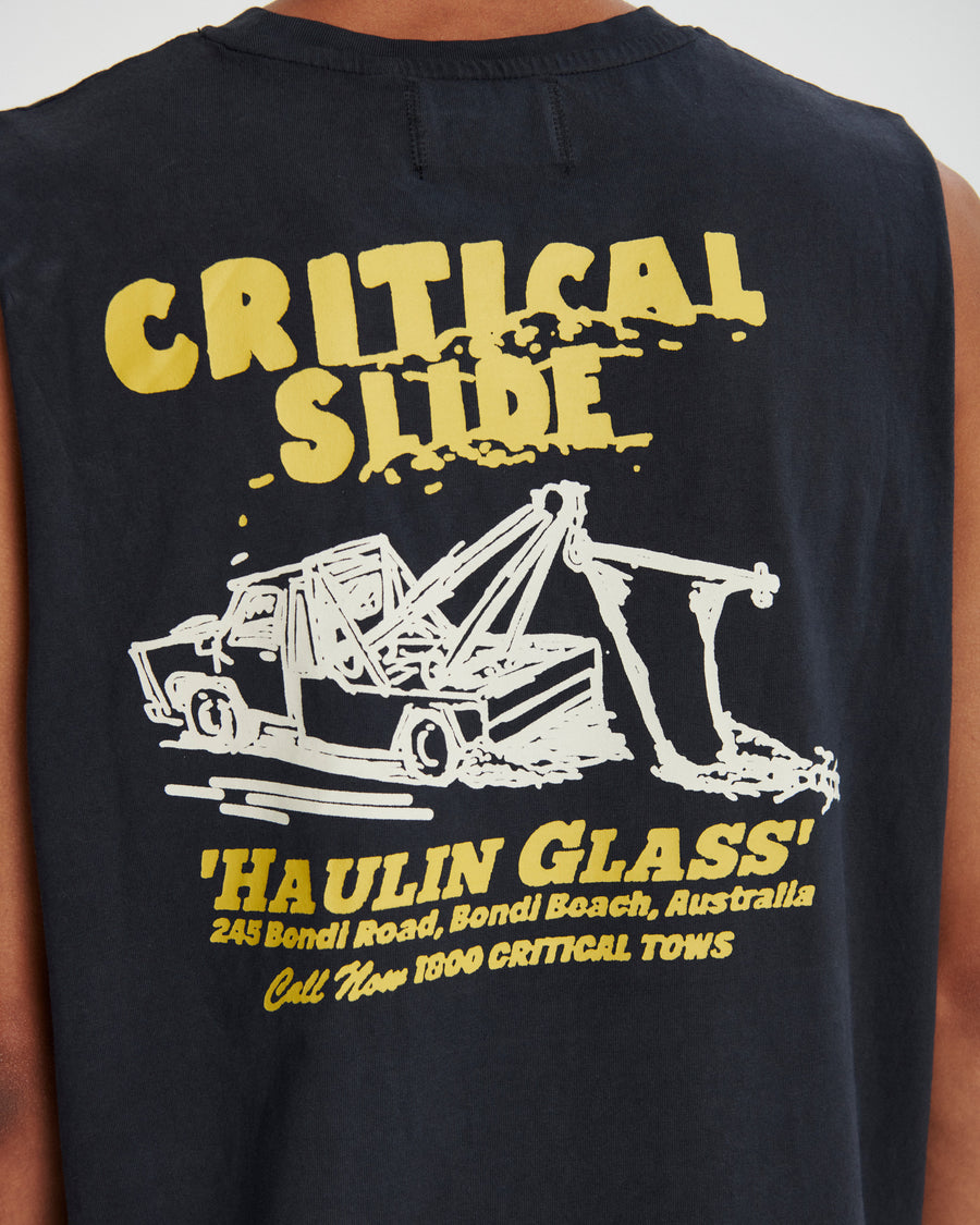Haulin Muscle - Vintage Black