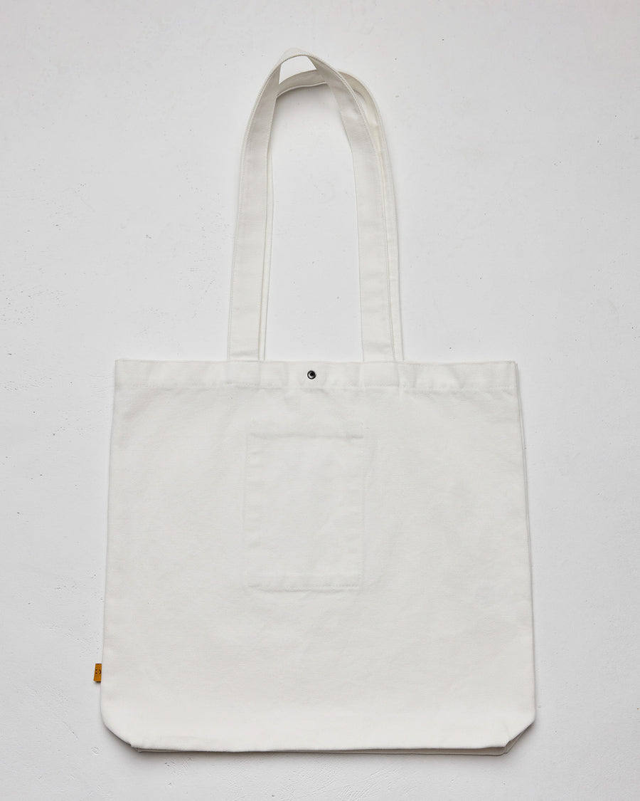 Spinner Tote - Vintage White