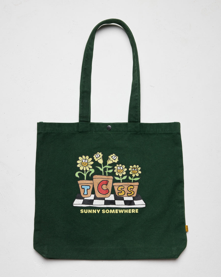 Potter Tote - Green