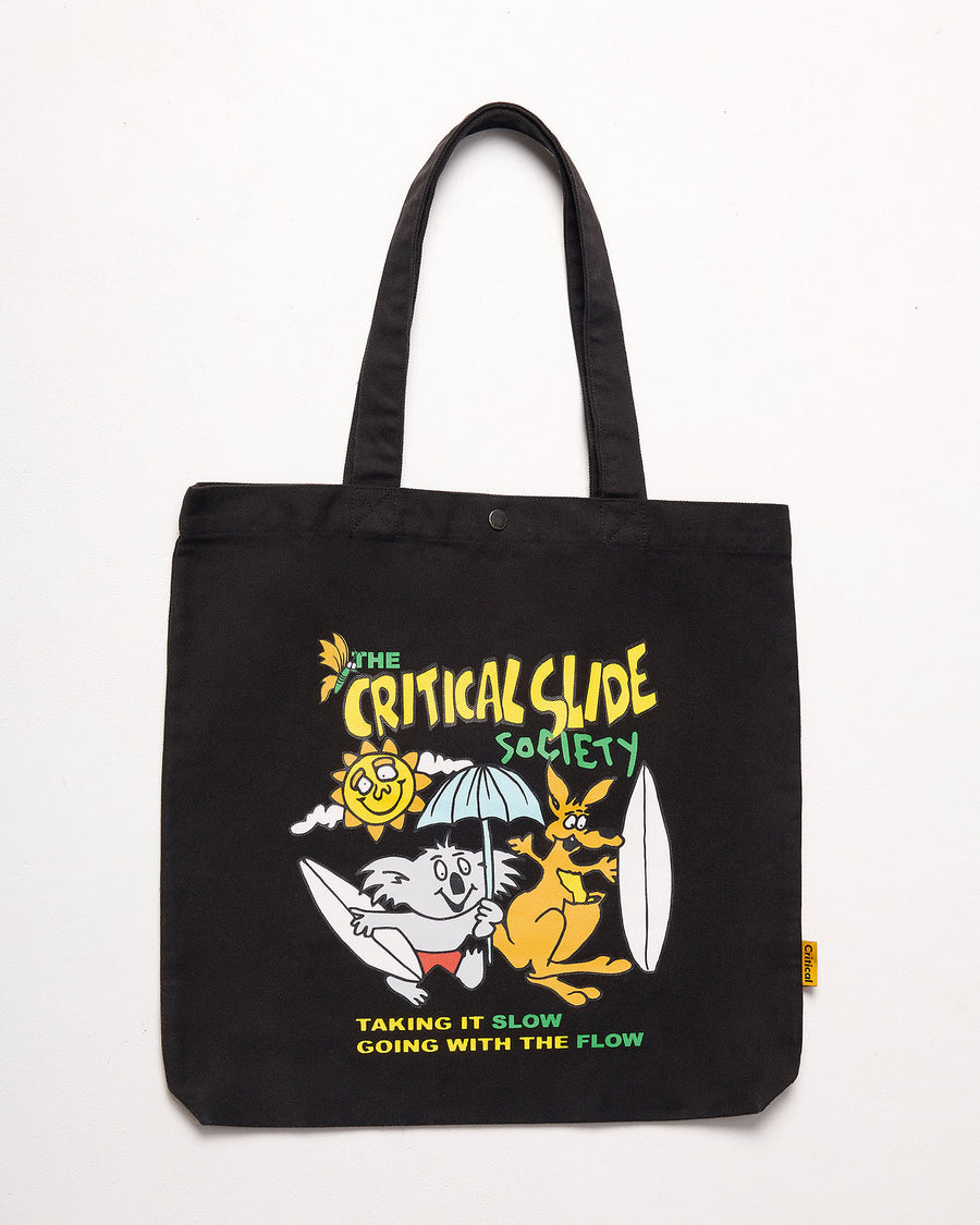 Society Tote - Black