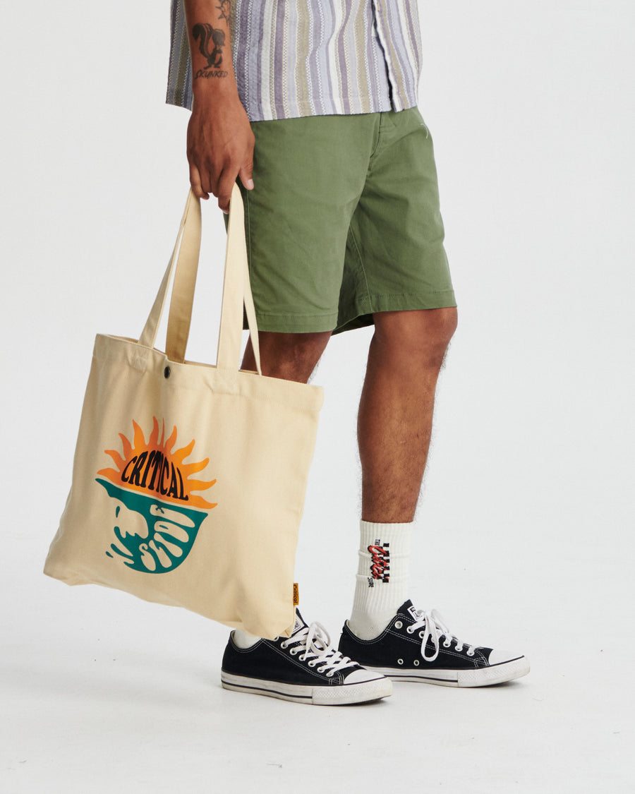 Relfection Tote - Ecru