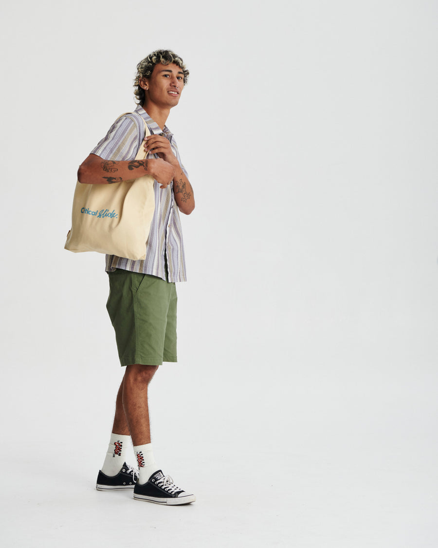 Relfection Tote - Ecru