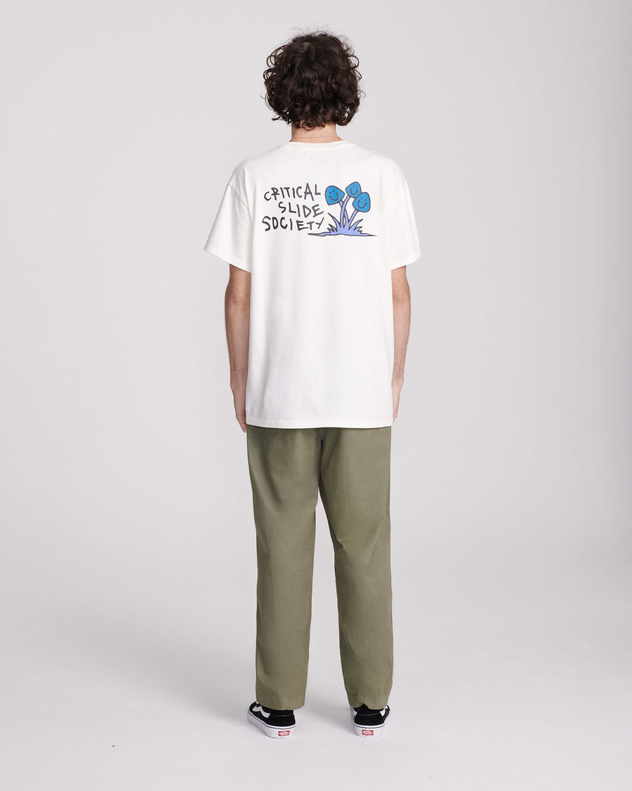 TRIPLET TEE - VINTAGE WHITE
