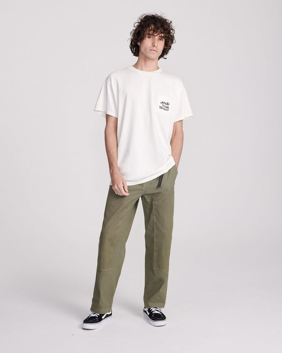 TRIPLET TEE - VINTAGE WHITE