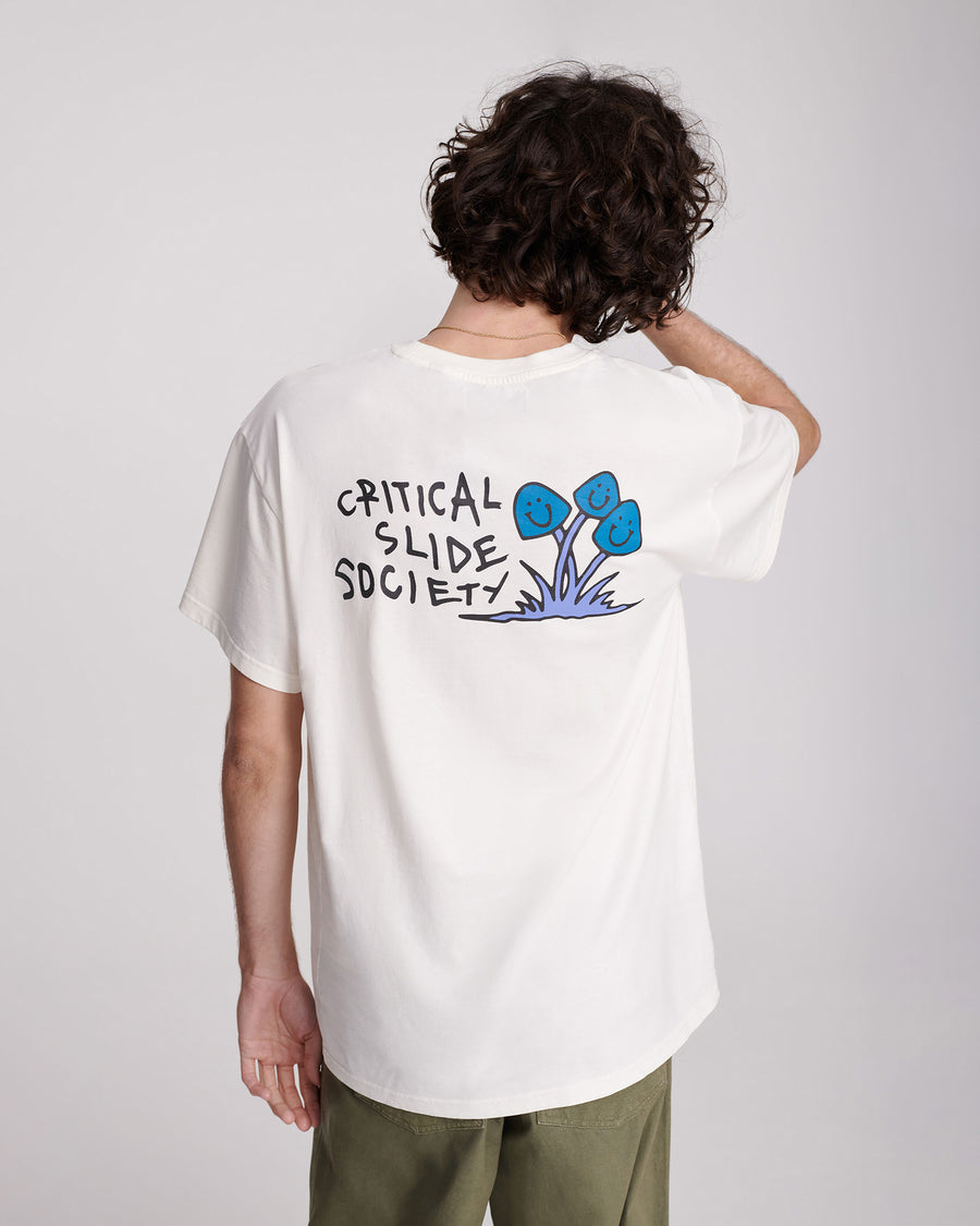 TRIPLET TEE - VINTAGE WHITE