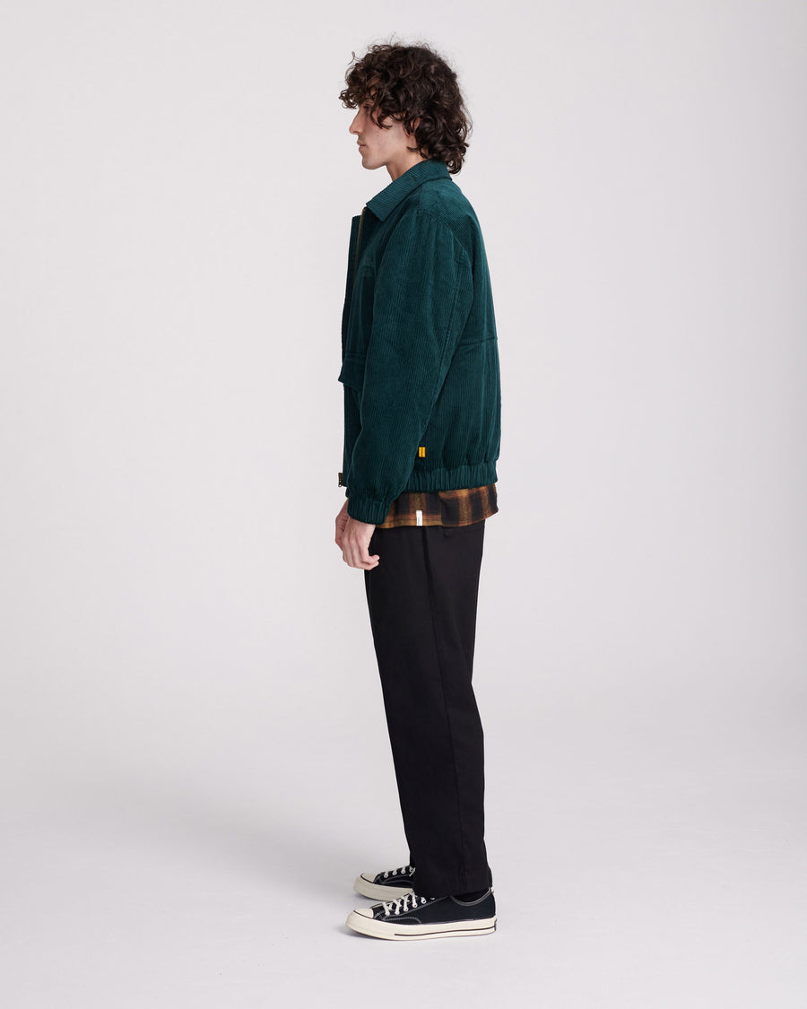 UPTOWN CORDUROY JACKET - PINE