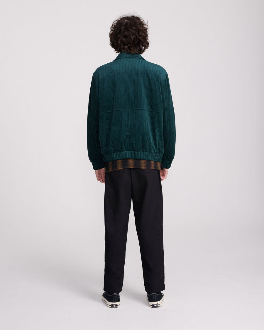 UPTOWN CORDUROY JACKET - PINE