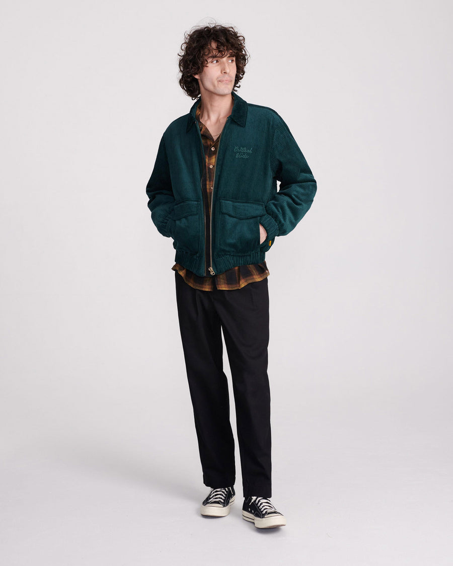 UPTOWN CORDUROY JACKET - PINE