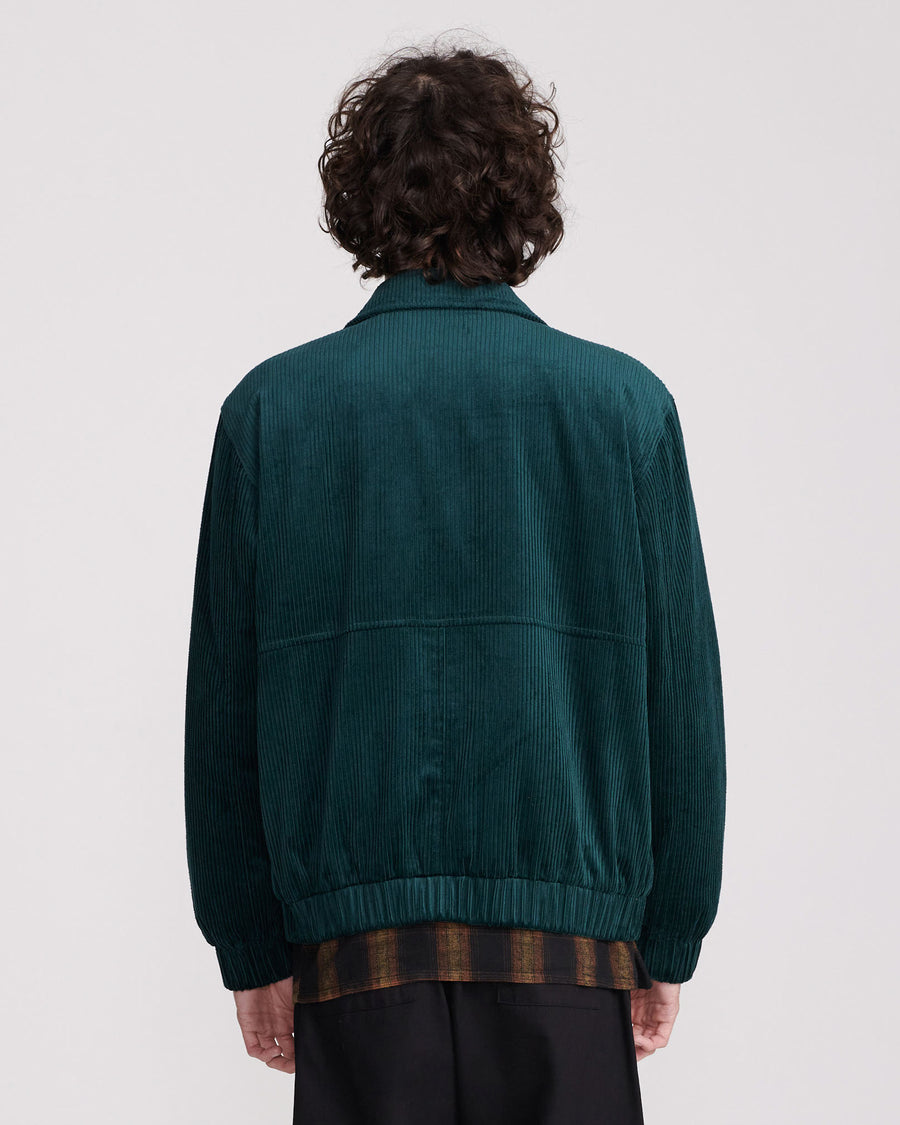 UPTOWN CORDUROY JACKET - PINE