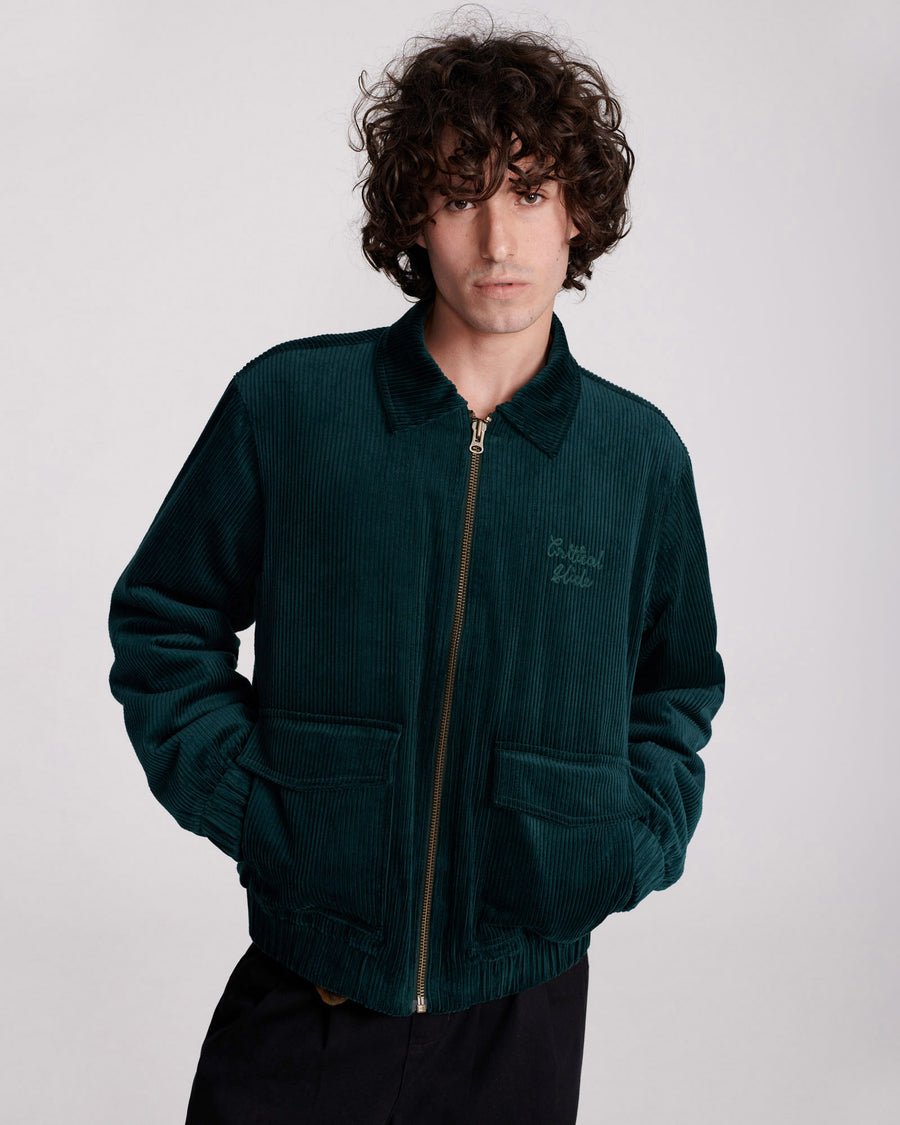 UPTOWN CORDUROY JACKET - PINE