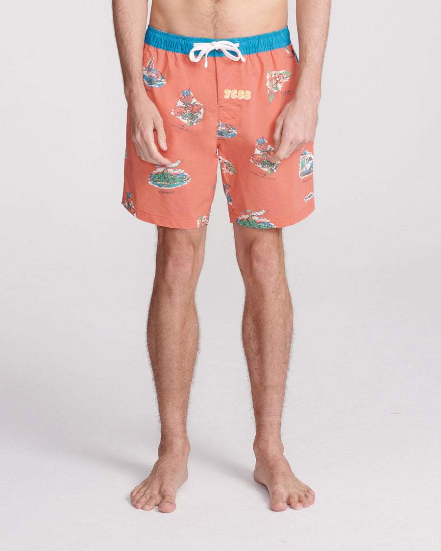 VACAY TRUNK - CORAL