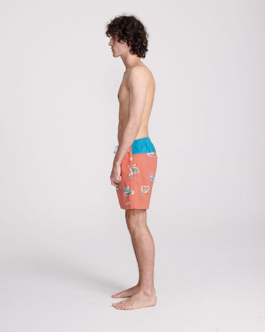 VACAY TRUNK - CORAL