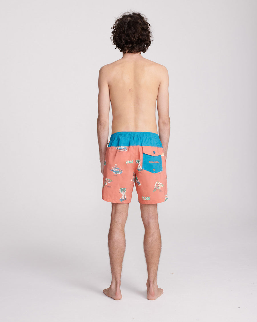 VACAY TRUNK - CORAL