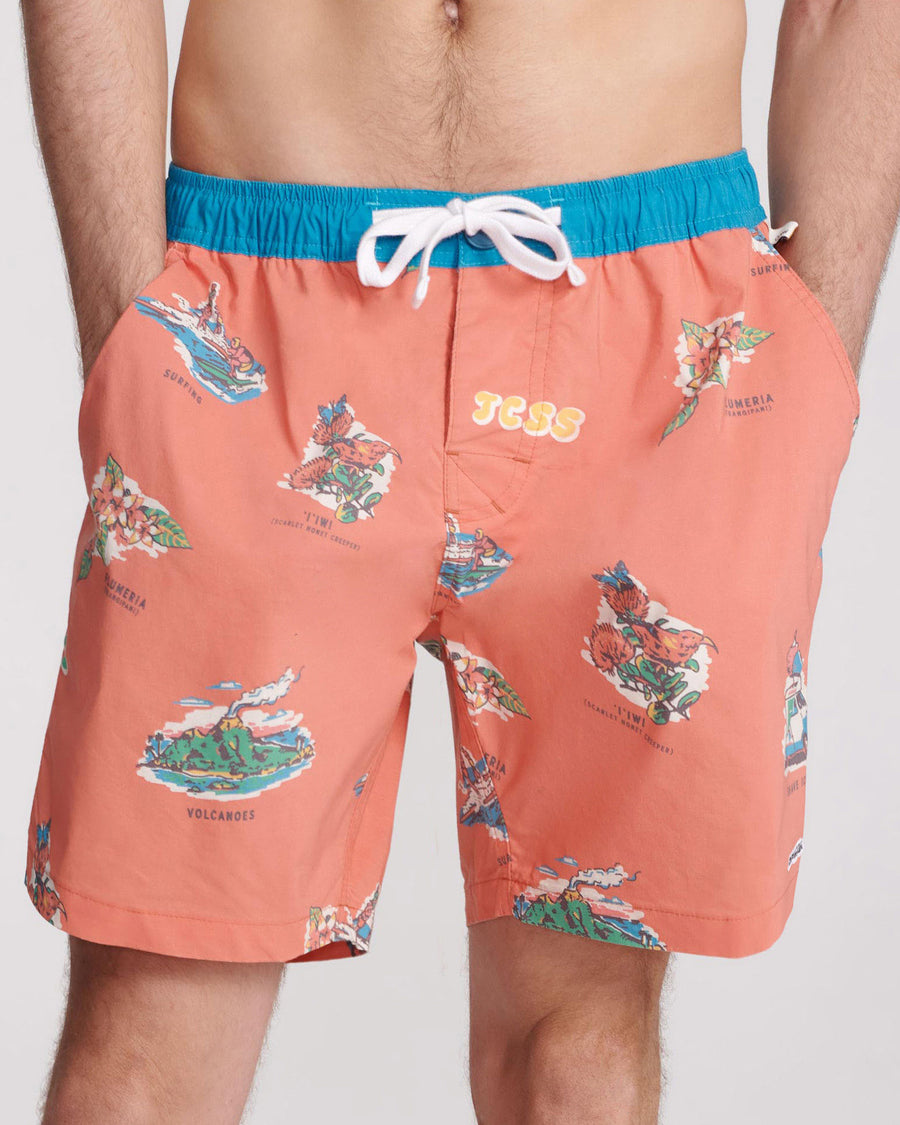 VACAY TRUNK - CORAL