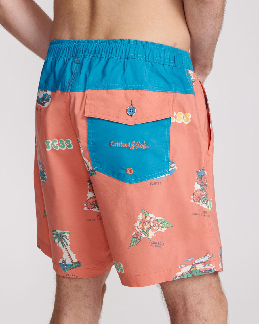 VACAY TRUNK - CORAL