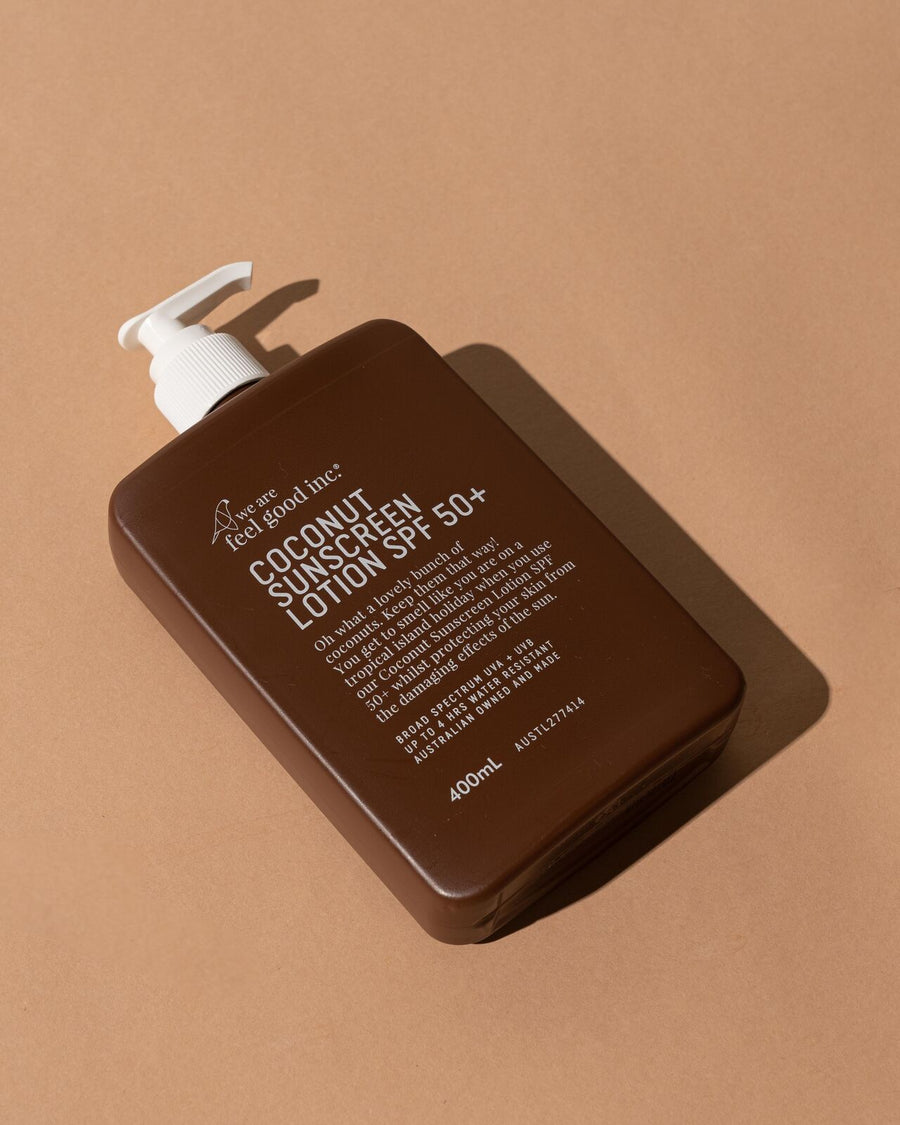 Coconut Sunscreen SPF50+ 400mL