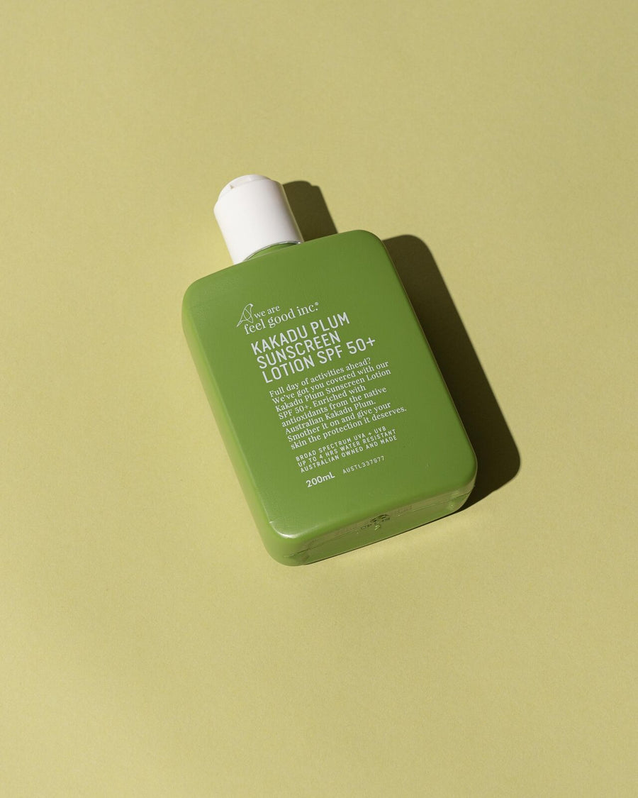 Kakadu Plum Sunscreen SPF50+ 200mL