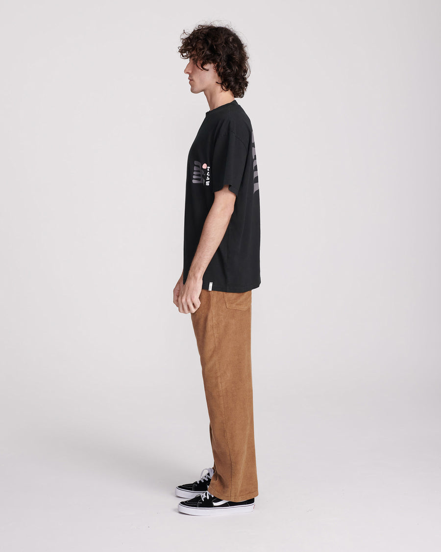 WONDER TEE - BLACK