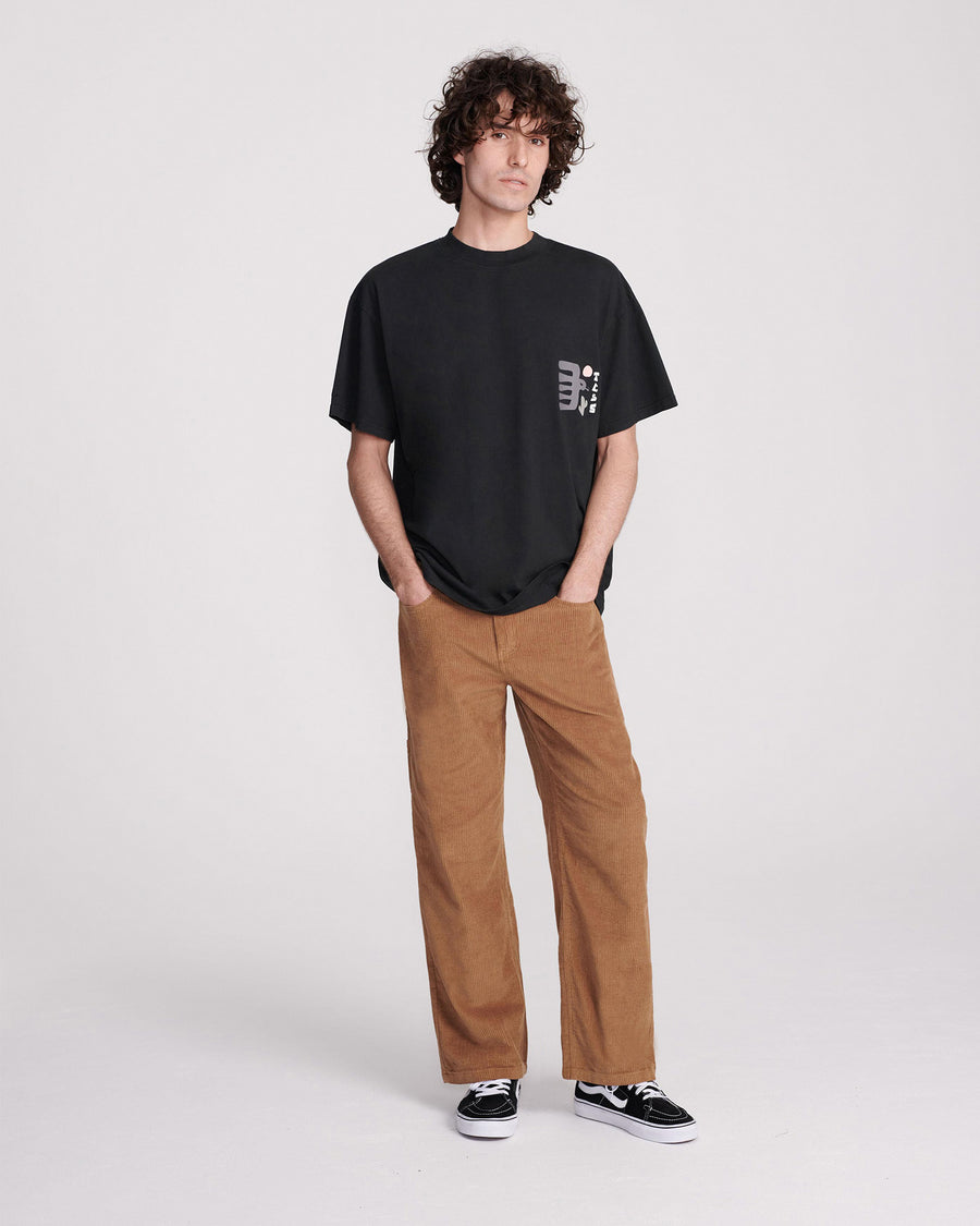 WONDER TEE - BLACK