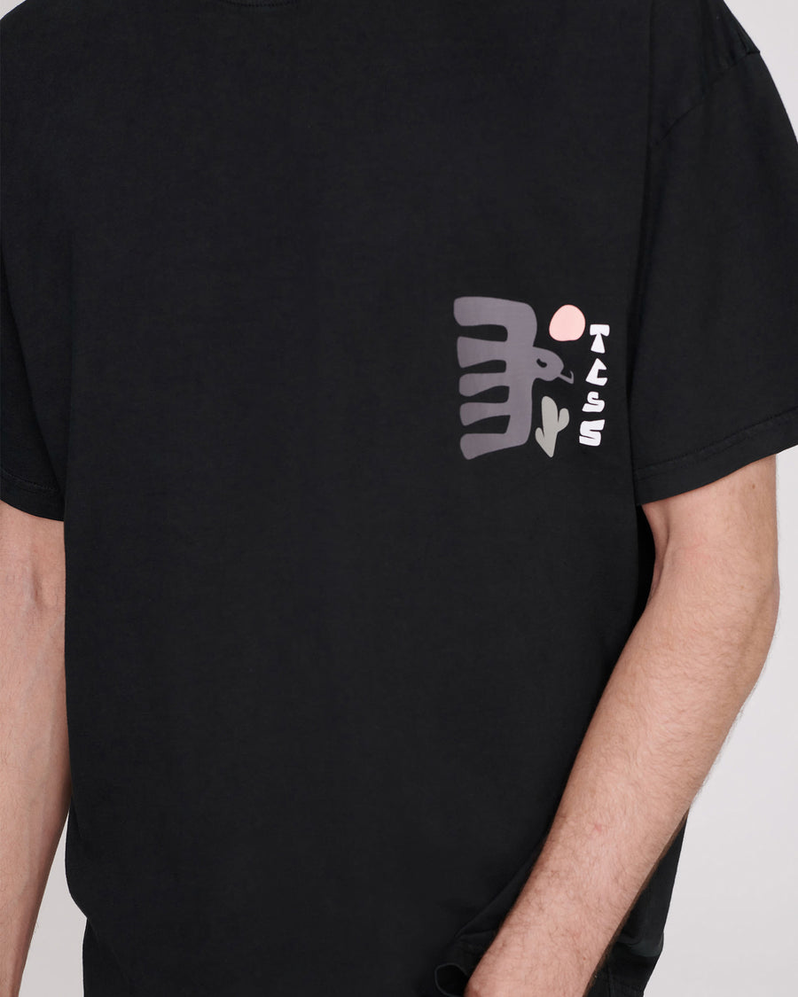 WONDER TEE - BLACK