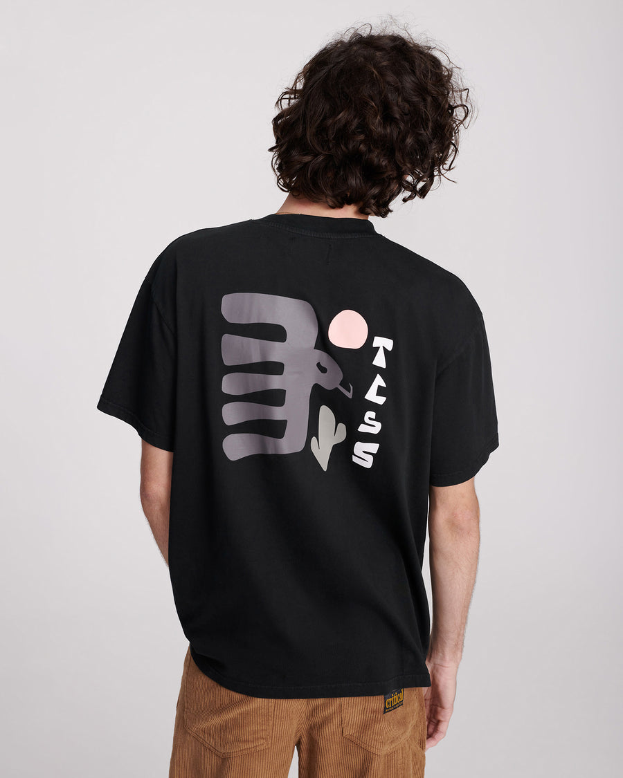 WONDER TEE - BLACK