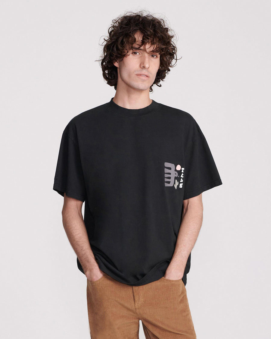 WONDER TEE - BLACK