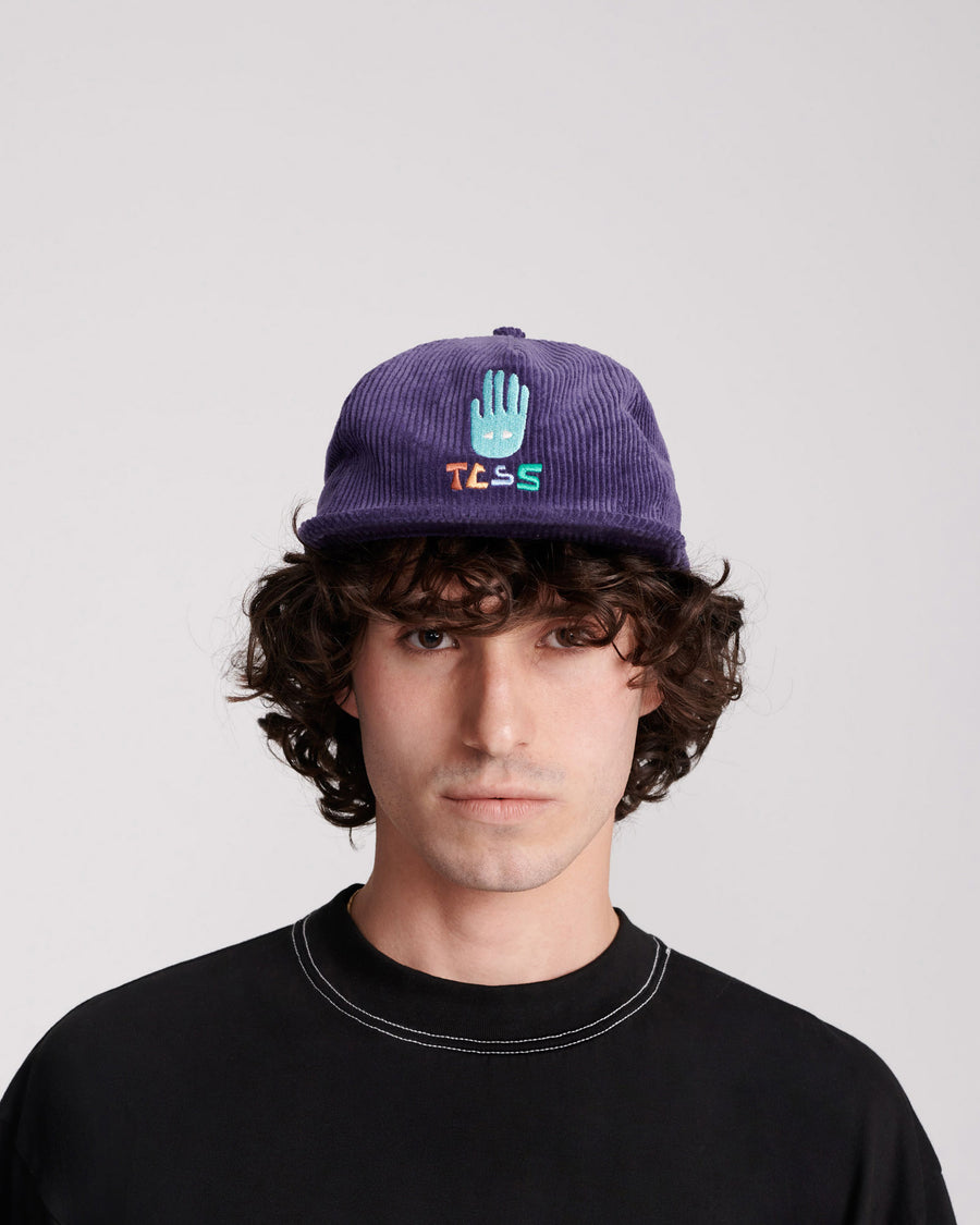 WONDER CORD CAP - ROYAL BLUE