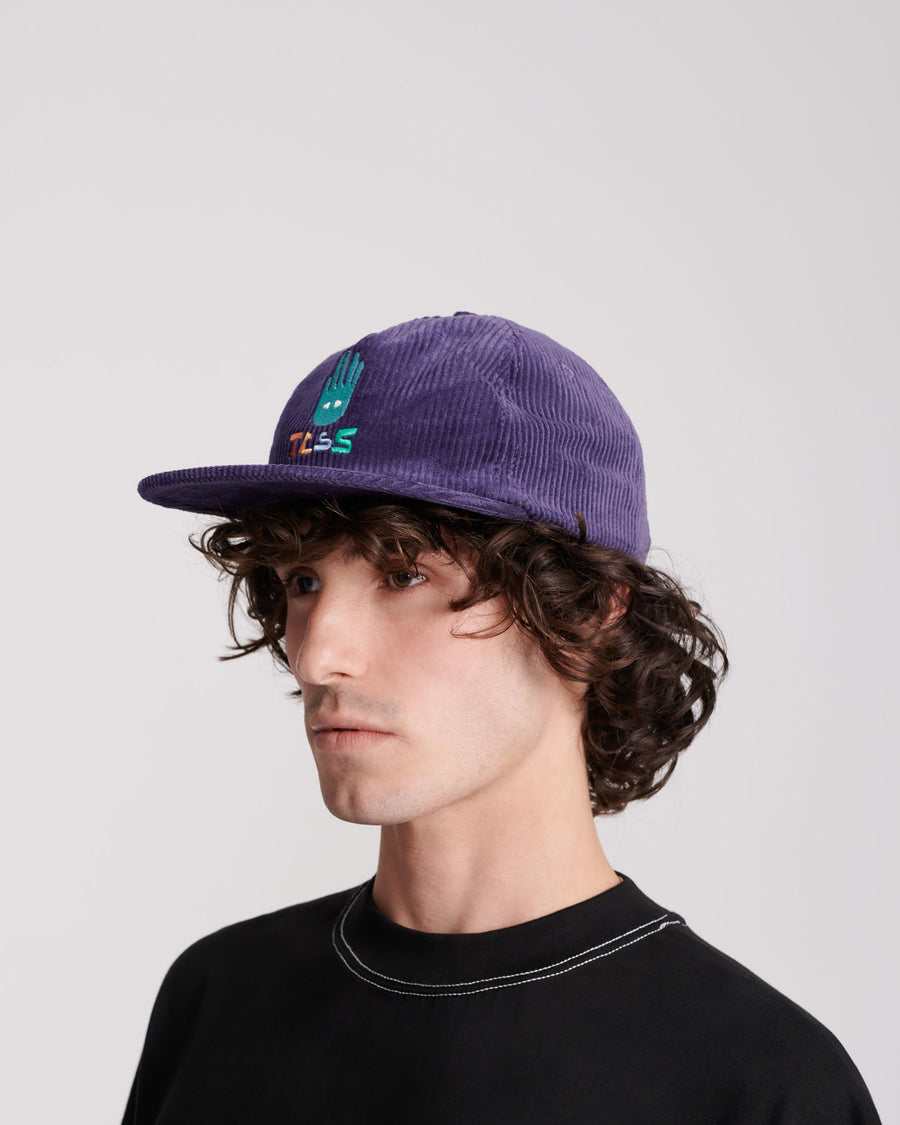 WONDER CORD CAP - ROYAL BLUE