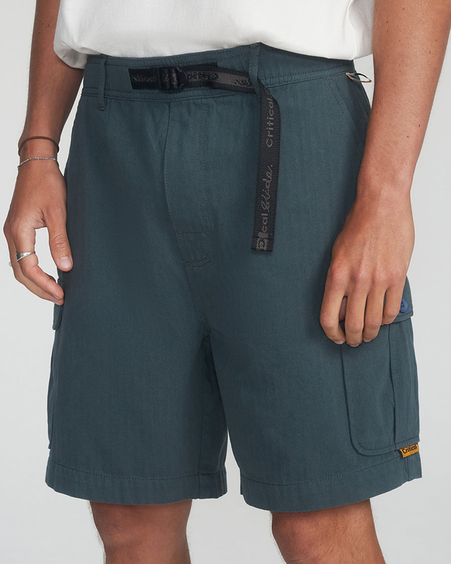 Adventure Ripstop Cargo Short - Green