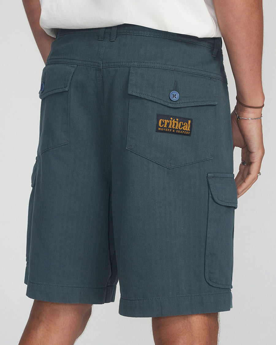 Adventure Ripstop Cargo Short - Green