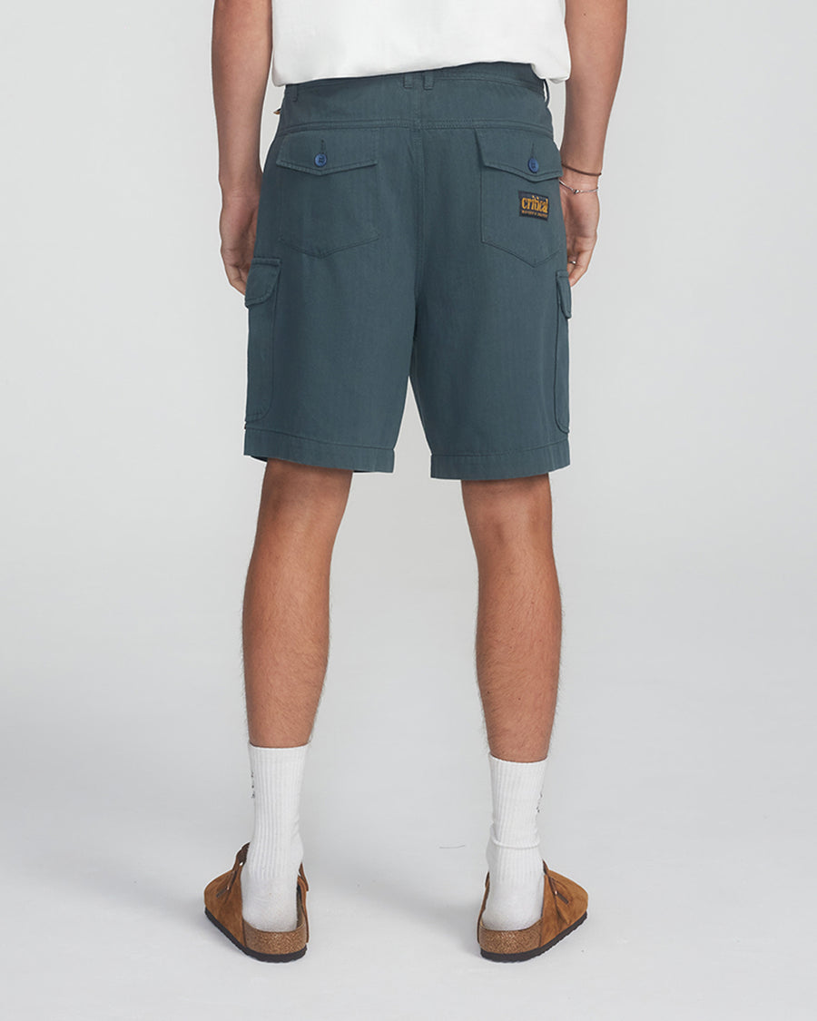 Adventure Ripstop Cargo Short - Green