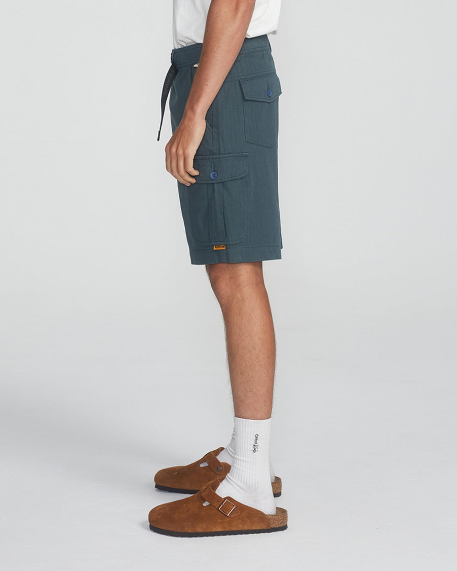 Adventure Ripstop Cargo Short - Green