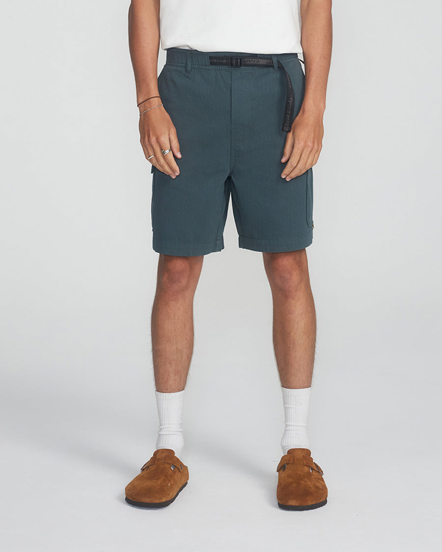 Adventure Ripstop Cargo Short - Green