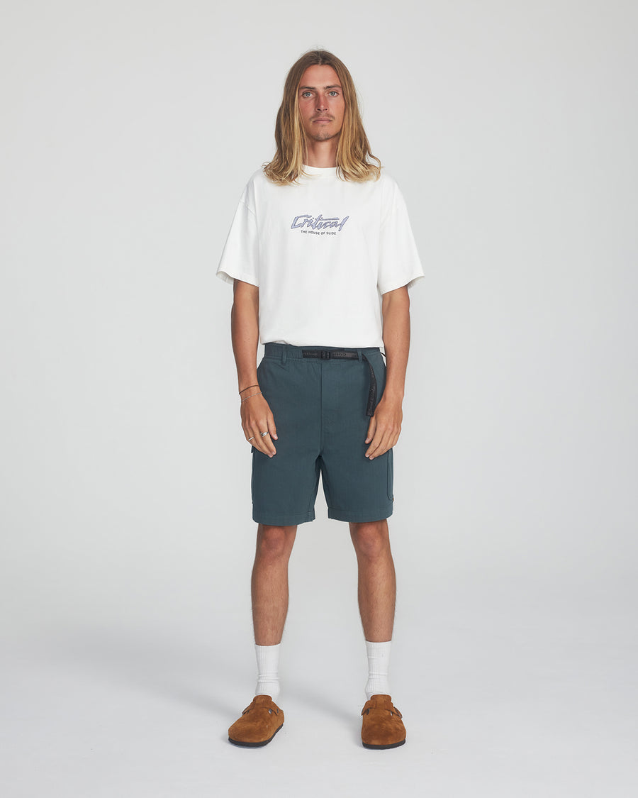 Adventure Ripstop Cargo Short - Green