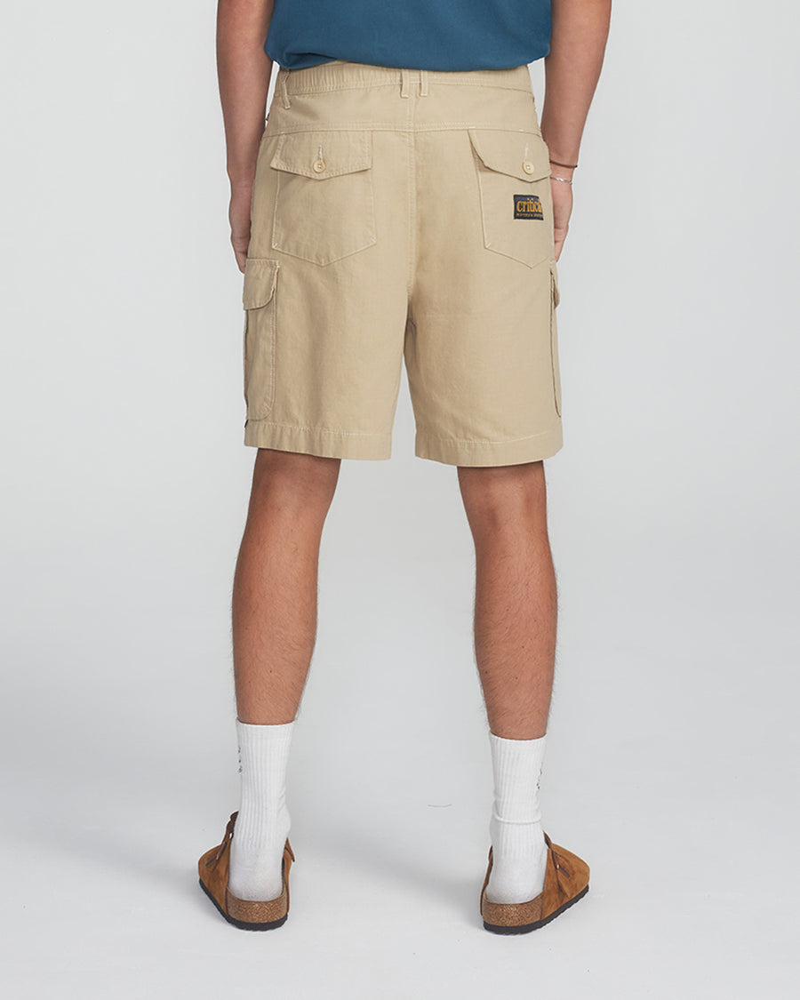 Adventure Ripstop Cargo Short - Pumice