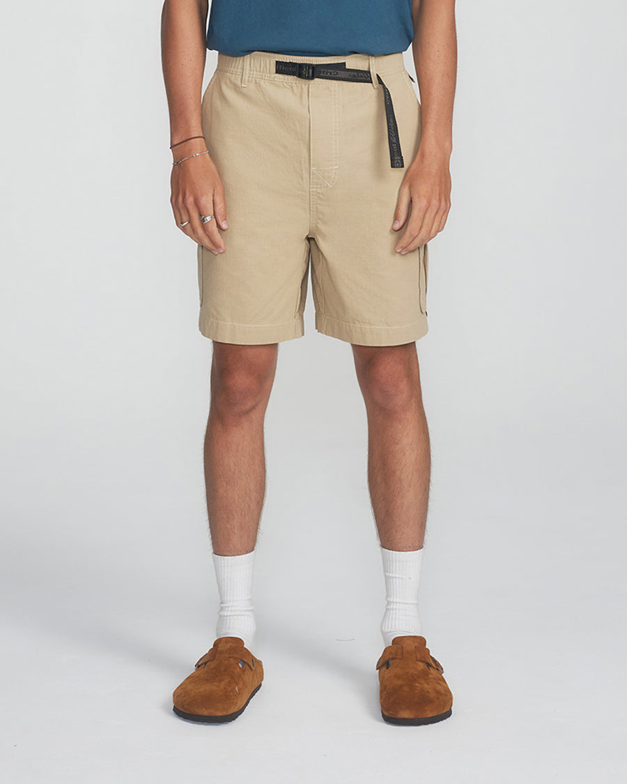 Adventure Ripstop Cargo Short  - Pumice