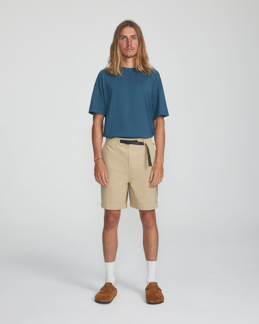 Adventure Ripstop Cargo Short - Pumice